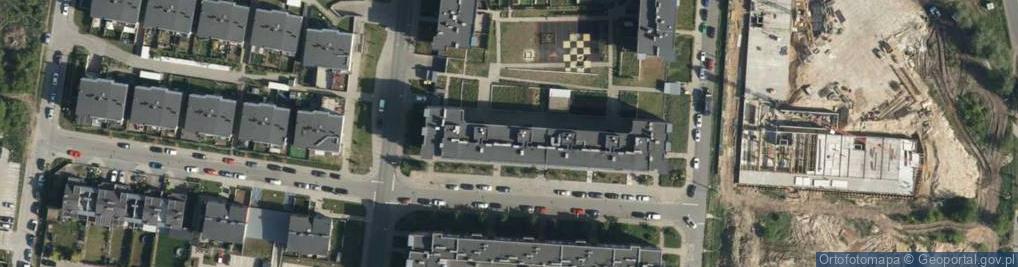 Zdjęcie satelitarne GLS - Punkt odbioru