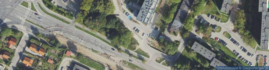 Zdjęcie satelitarne GLS - Punkt odbioru