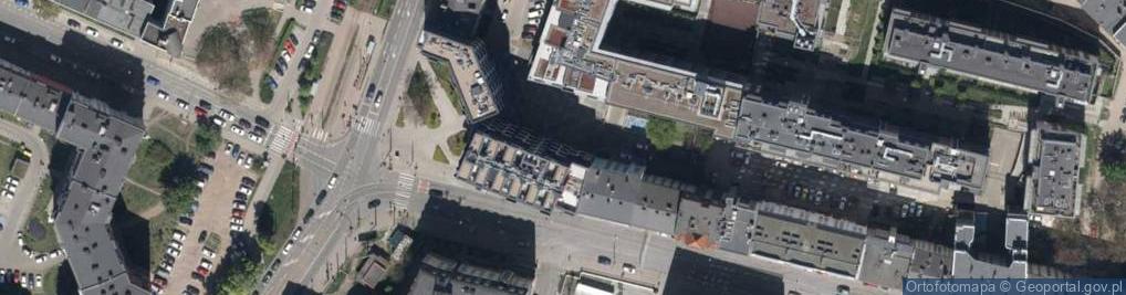 Zdjęcie satelitarne GLS - Punkt odbioru