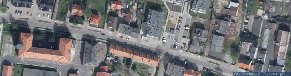 Zdjęcie satelitarne GLS - Punkt odbioru