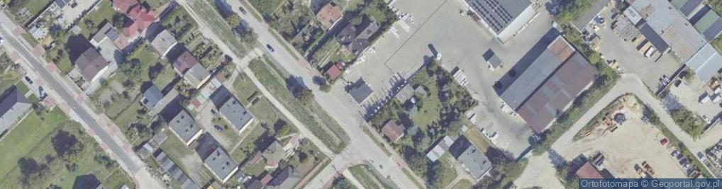 Zdjęcie satelitarne GLS - Punkt odbioru