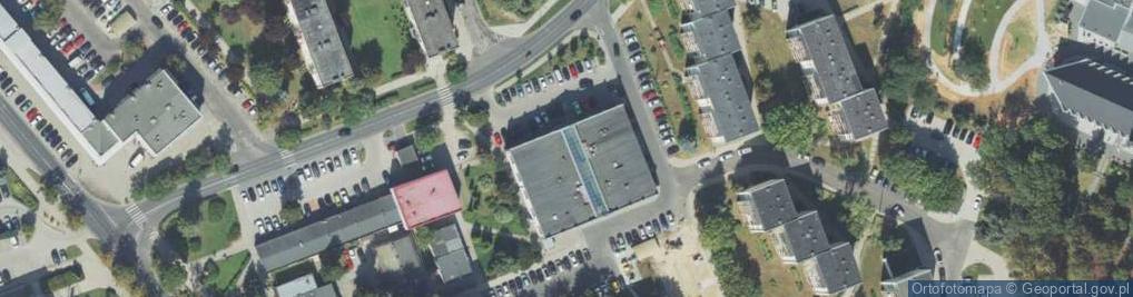 Zdjęcie satelitarne GLS - Punkt odbioru