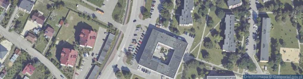 Zdjęcie satelitarne GLS - Punkt odbioru