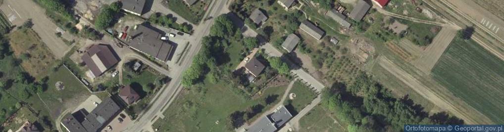 Zdjęcie satelitarne GLS - Punkt odbioru