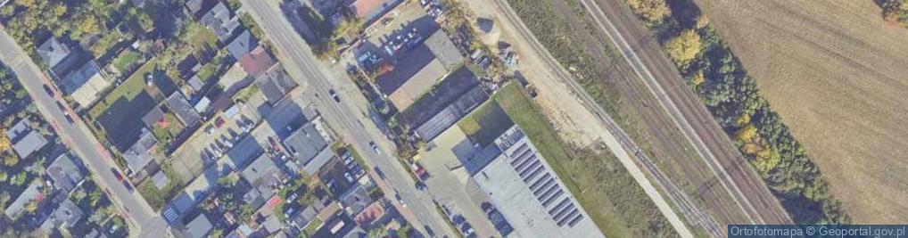 Zdjęcie satelitarne GLS - Punkt odbioru