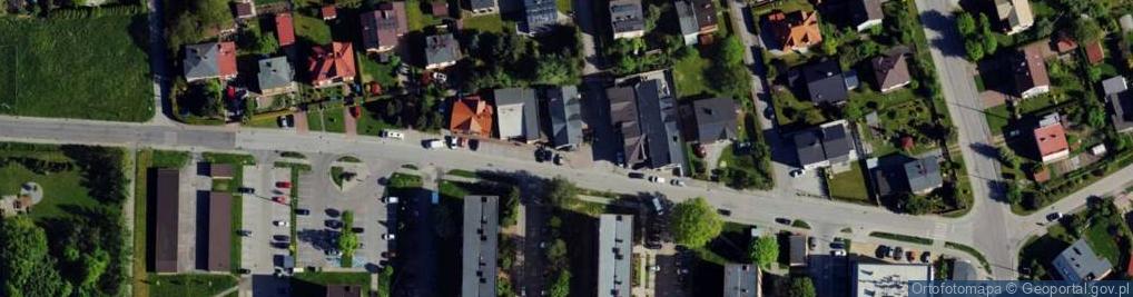 Zdjęcie satelitarne GLS - Punkt odbioru