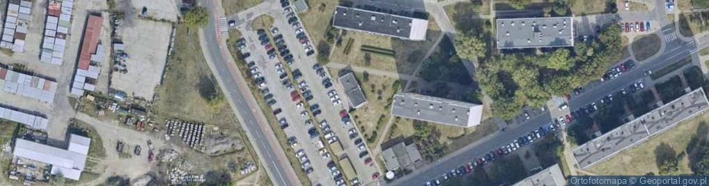 Zdjęcie satelitarne GLS - Punkt odbioru