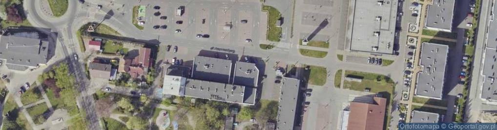 Zdjęcie satelitarne GLS - Punkt odbioru