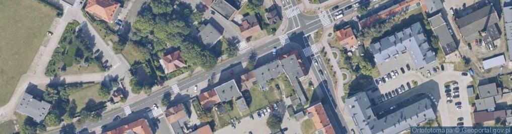 Zdjęcie satelitarne GLS - Punkt odbioru