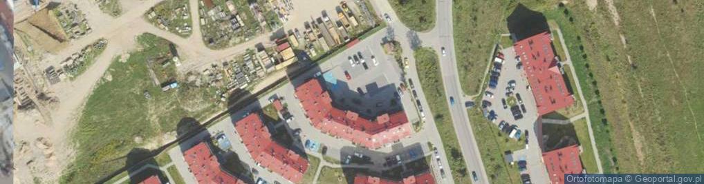 Zdjęcie satelitarne GLS - Punkt odbioru