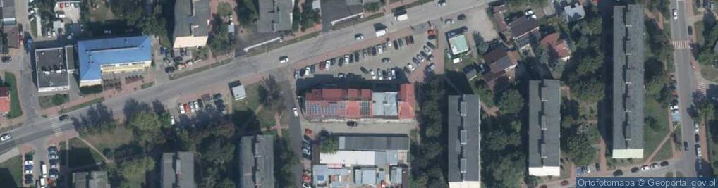 Zdjęcie satelitarne GLS - Punkt odbioru