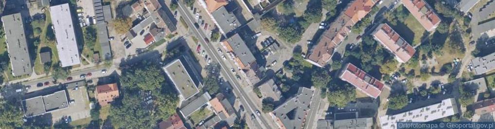 Zdjęcie satelitarne GLS - Punkt odbioru