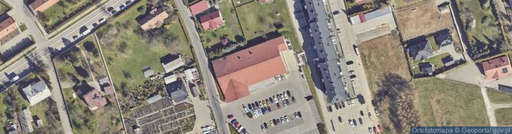 Zdjęcie satelitarne GLS - Punkt odbioru