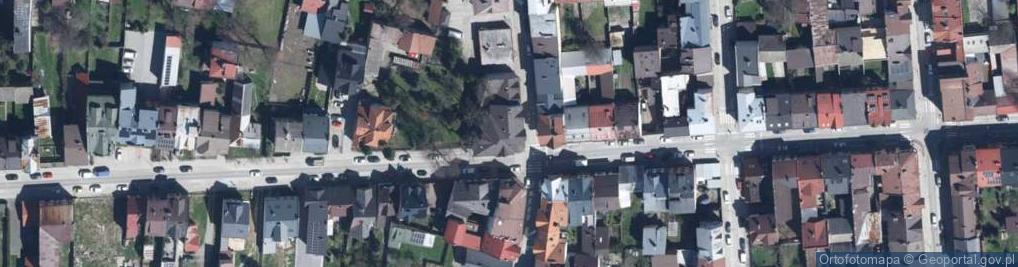 Zdjęcie satelitarne GLS - Punkt odbioru