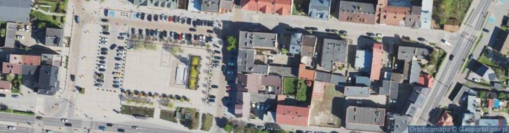 Zdjęcie satelitarne GLS - Punkt odbioru