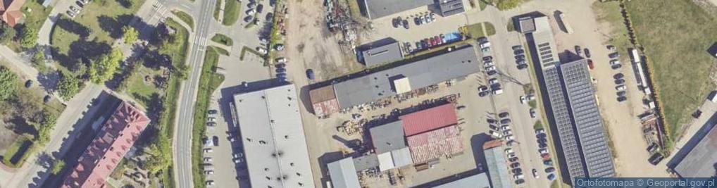 Zdjęcie satelitarne GLS - Punkt odbioru
