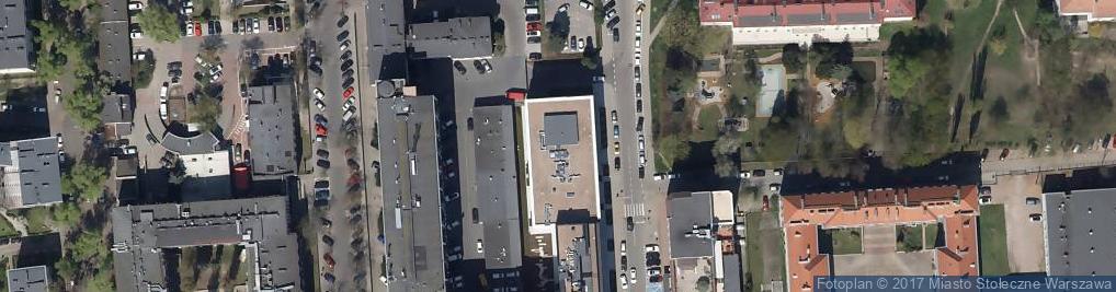 Zdjęcie satelitarne GLS - Punkt odbioru