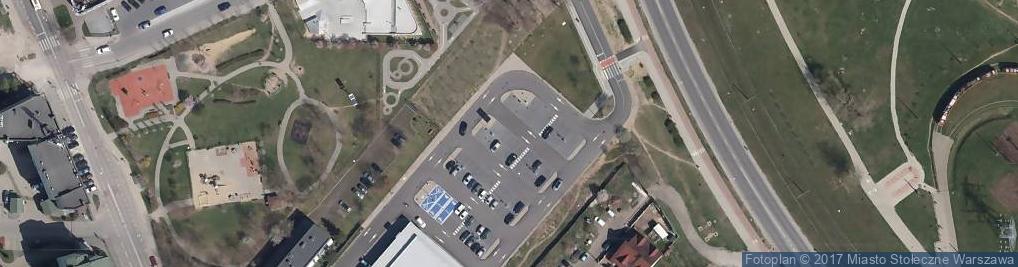 Zdjęcie satelitarne GLS - Punkt odbioru