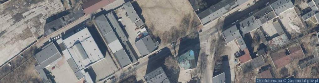 Zdjęcie satelitarne GLS - Punkt odbioru