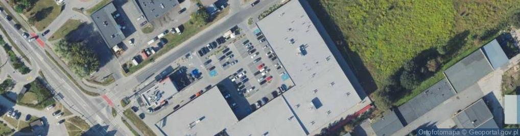 Zdjęcie satelitarne GLS - Punkt odbioru
