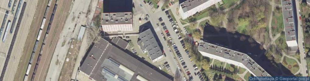 Zdjęcie satelitarne GLS - Punkt odbioru