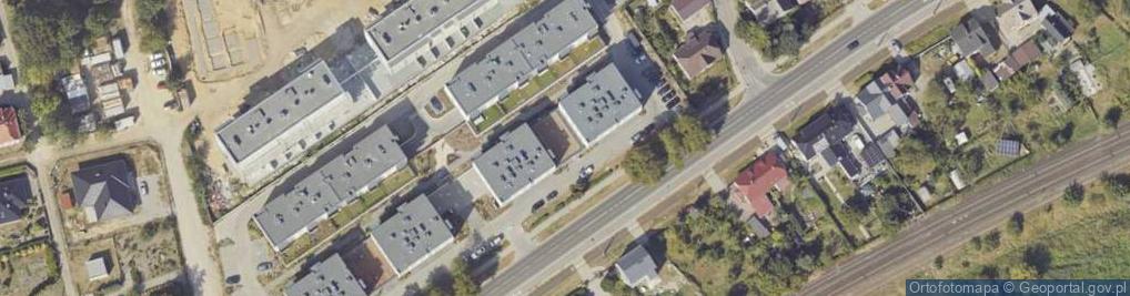 Zdjęcie satelitarne GLS - Punkt odbioru