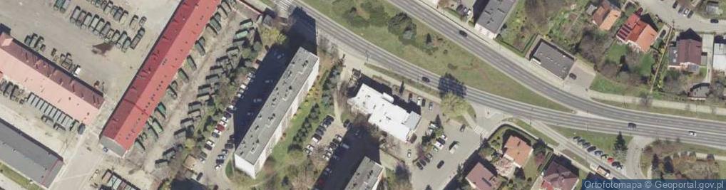 Zdjęcie satelitarne GLS - Punkt odbioru