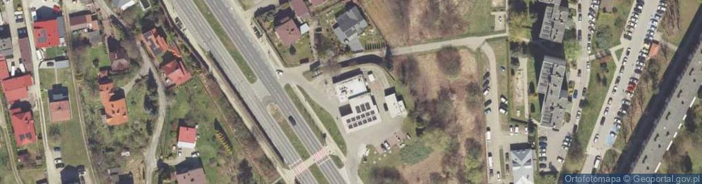 Zdjęcie satelitarne GLS - Punkt odbioru