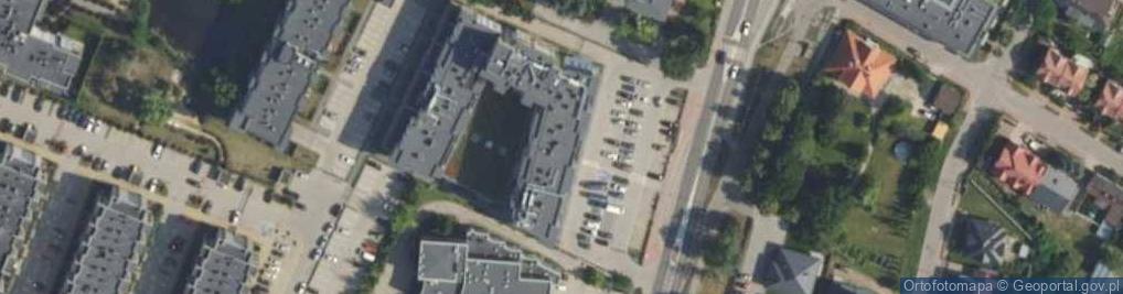 Zdjęcie satelitarne GLS - Punkt odbioru