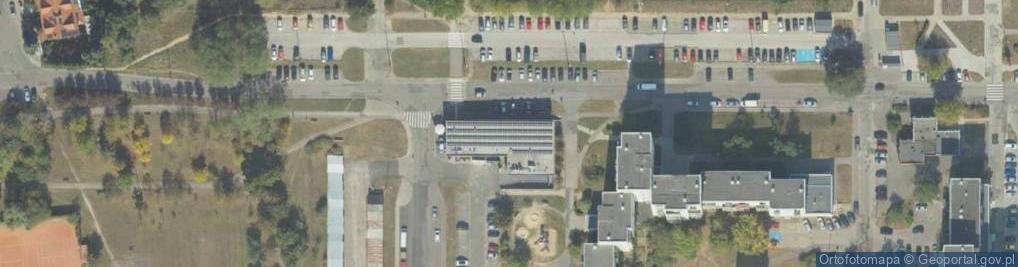 Zdjęcie satelitarne GLS - Punkt odbioru