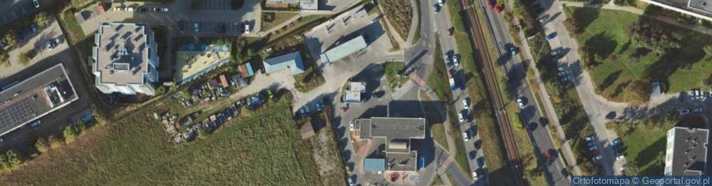 Zdjęcie satelitarne GLS - Punkt odbioru
