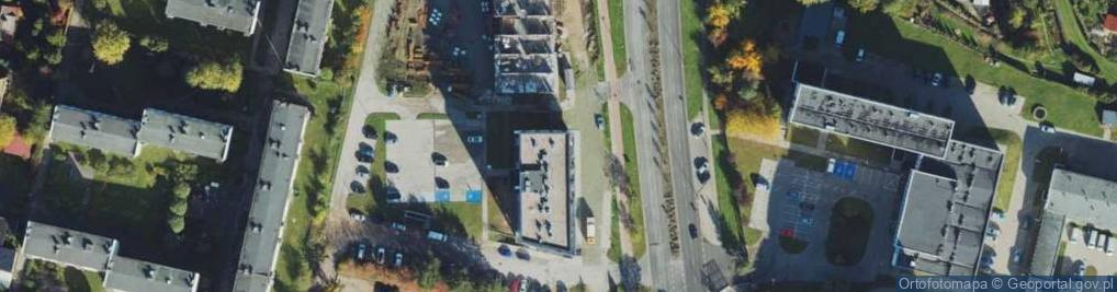 Zdjęcie satelitarne GLS - Punkt odbioru