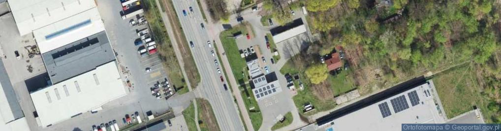 Zdjęcie satelitarne GLS - Punkt odbioru