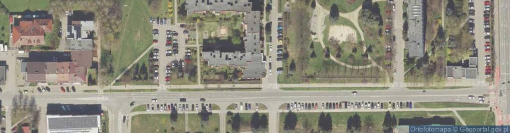 Zdjęcie satelitarne GLS - Punkt odbioru