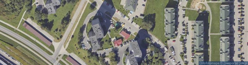 Zdjęcie satelitarne GLS - Punkt odbioru