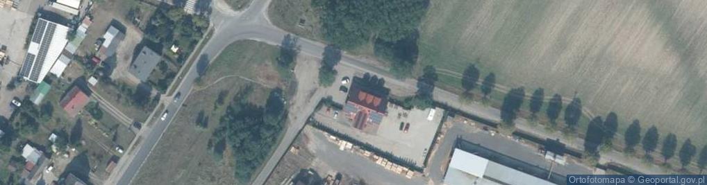 Zdjęcie satelitarne GLS - Punkt odbioru
