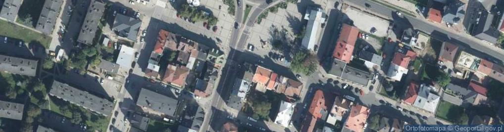 Zdjęcie satelitarne GLS - Punkt odbioru