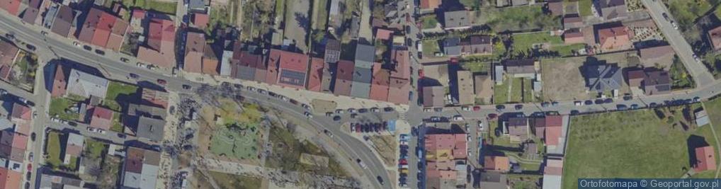 Zdjęcie satelitarne GLS - Punkt odbioru