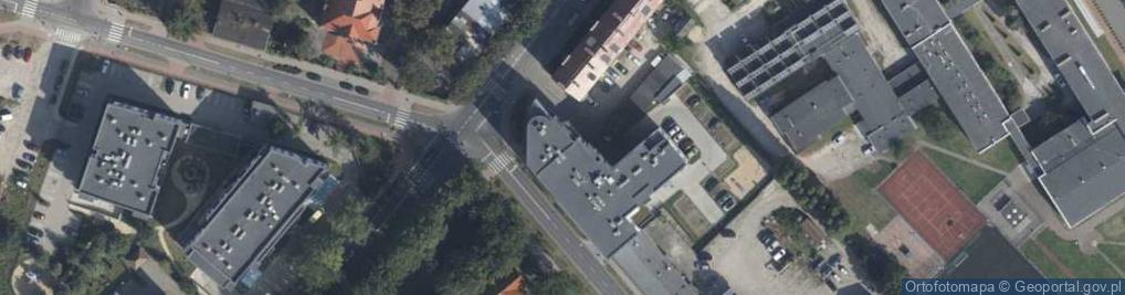 Zdjęcie satelitarne GLS - Punkt odbioru