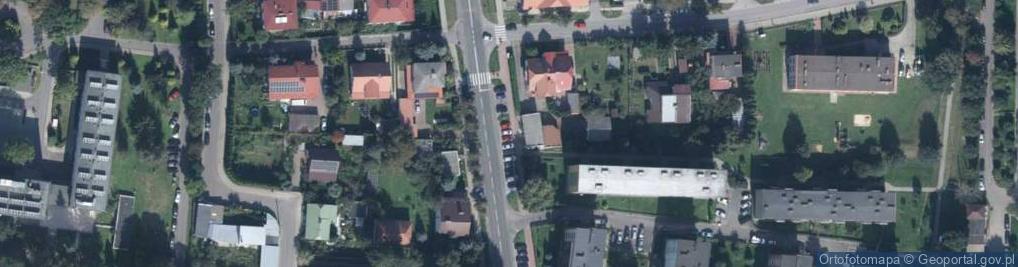 Zdjęcie satelitarne GLS - Punkt odbioru