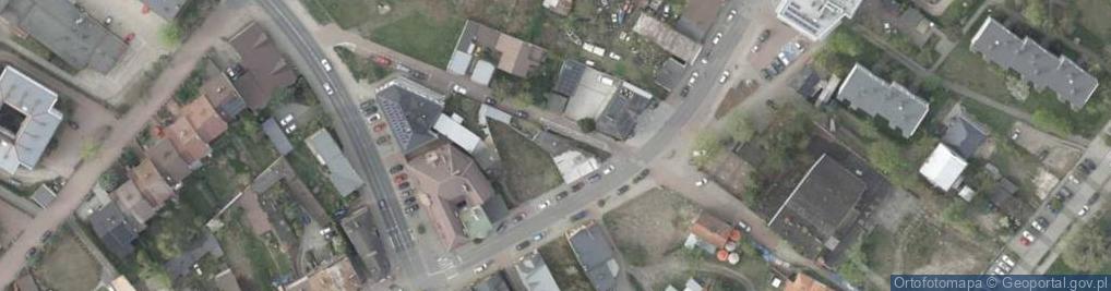 Zdjęcie satelitarne GLS - Punkt odbioru
