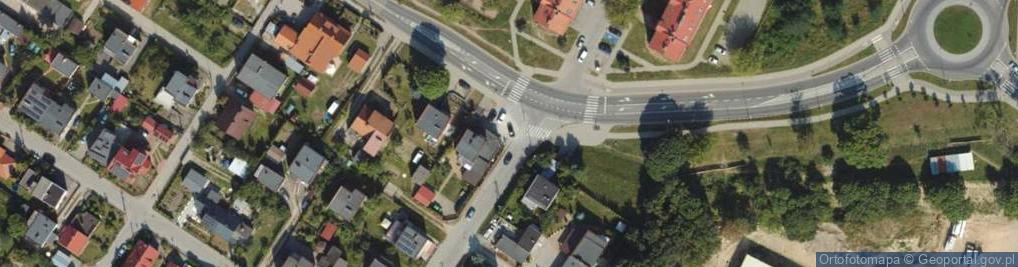 Zdjęcie satelitarne GLS - Punkt odbioru