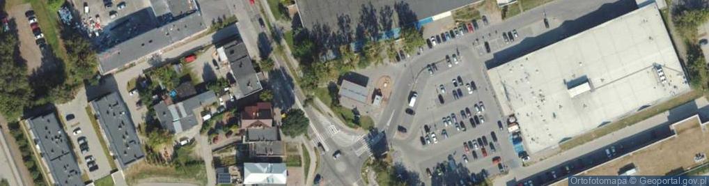 Zdjęcie satelitarne GLS - Punkt odbioru