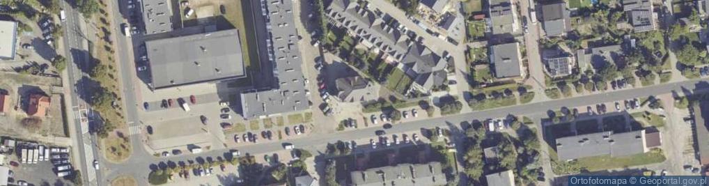 Zdjęcie satelitarne GLS - Punkt odbioru