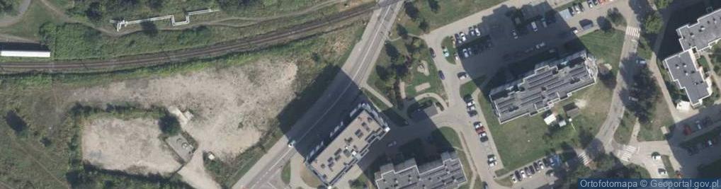 Zdjęcie satelitarne GLS - Punkt odbioru