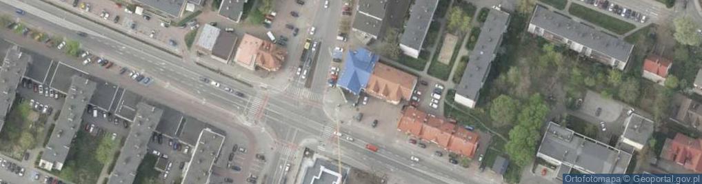 Zdjęcie satelitarne GLS - Punkt odbioru