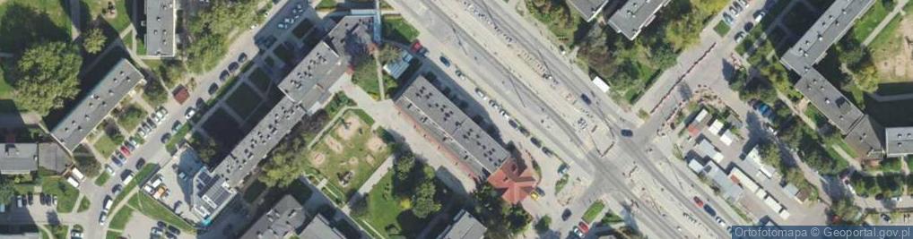 Zdjęcie satelitarne GLS - Punkt odbioru