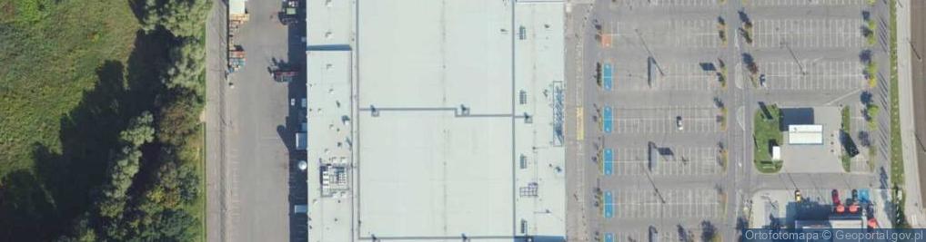 Zdjęcie satelitarne GLS - Punkt odbioru