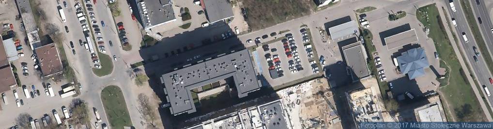 Zdjęcie satelitarne GLS - Punkt odbioru
