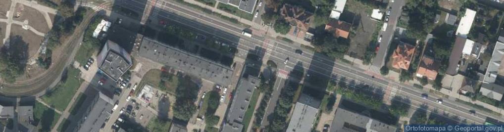 Zdjęcie satelitarne GLS - Punkt odbioru